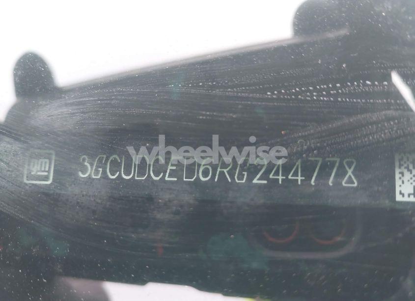 Photo 9 of 2024 Chevrolet Silverado 1500 4WD SHORT BED CUSTOM TRAIL BOSS (VIN 3GCUDCED6RG244778)