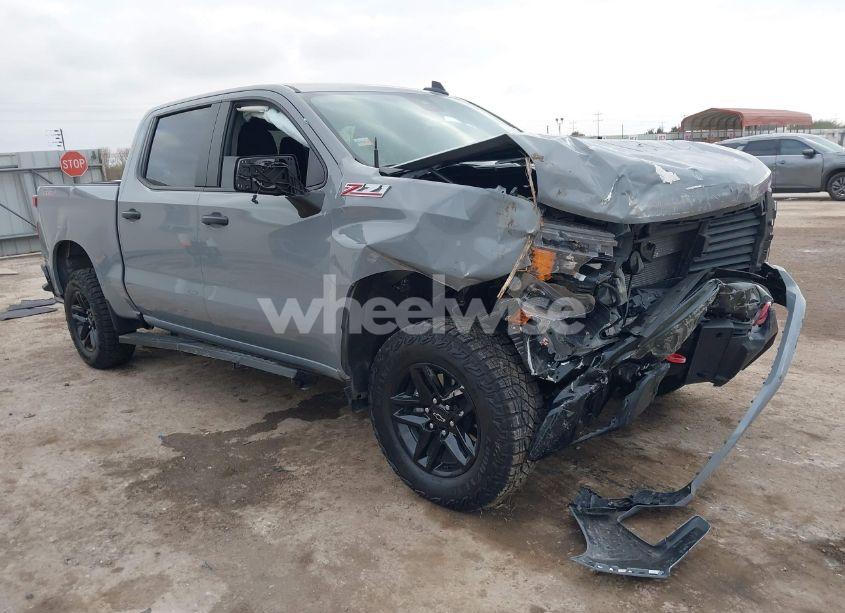 2024 Chevrolet Silverado 1500 4WD SHORT BED CUSTOM TRAIL BOSS (VIN 3GCUDCED6RG410099) main photo