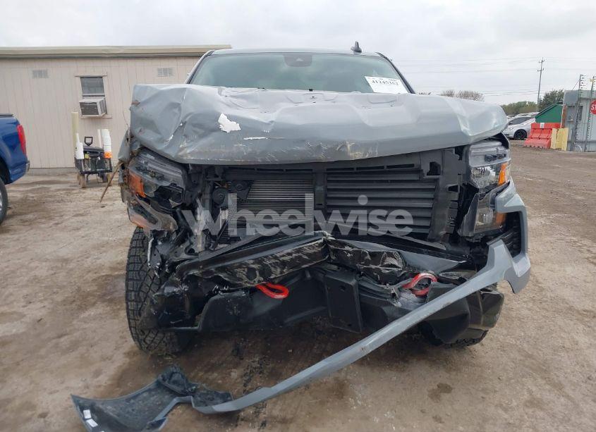 Photo 13 of 2024 Chevrolet Silverado 1500 4WD SHORT BED CUSTOM TRAIL BOSS (VIN 3GCUDCED6RG410099)