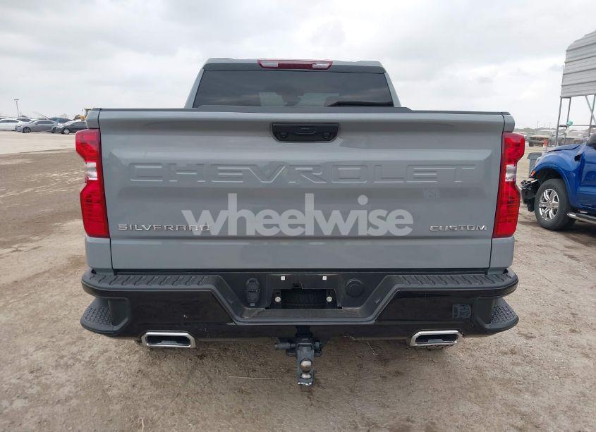 Photo 17 of 2024 Chevrolet Silverado 1500 4WD SHORT BED CUSTOM TRAIL BOSS (VIN 3GCUDCED6RG410099)