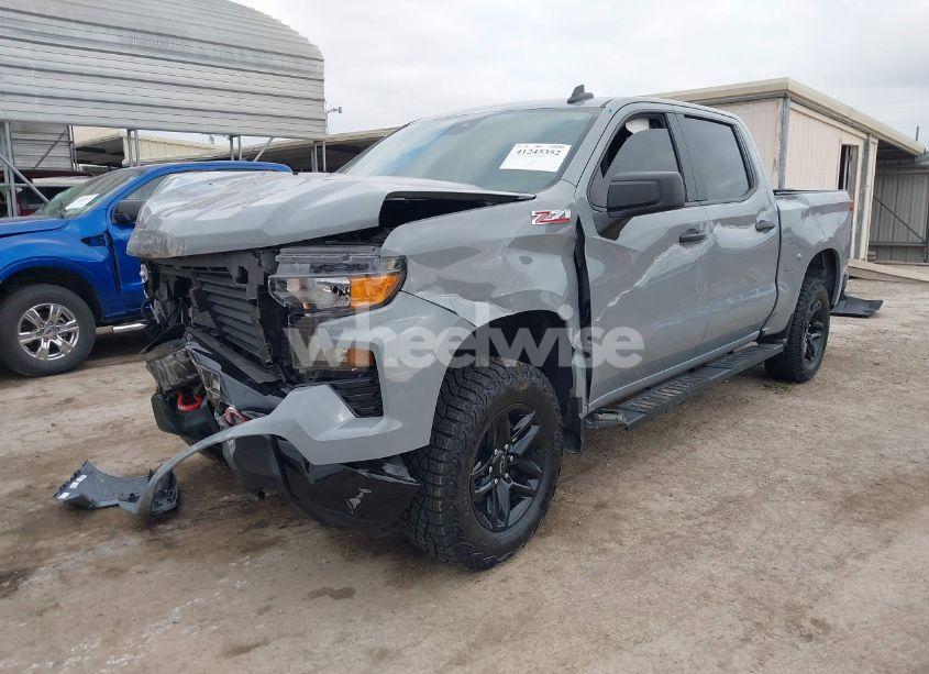 Photo 2 of 2024 Chevrolet Silverado 1500 4WD SHORT BED CUSTOM TRAIL BOSS (VIN 3GCUDCED6RG410099)