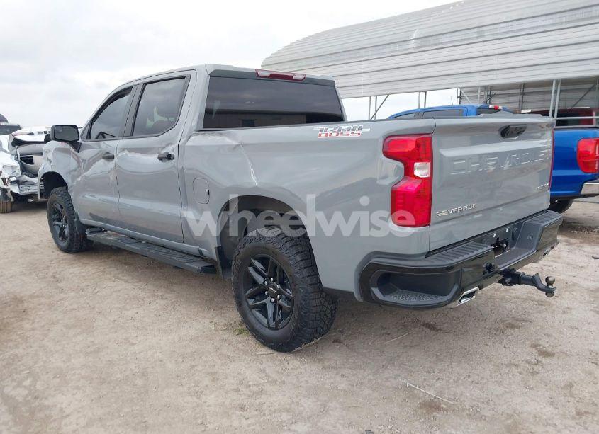 Photo 3 of 2024 Chevrolet Silverado 1500 4WD SHORT BED CUSTOM TRAIL BOSS (VIN 3GCUDCED6RG410099)