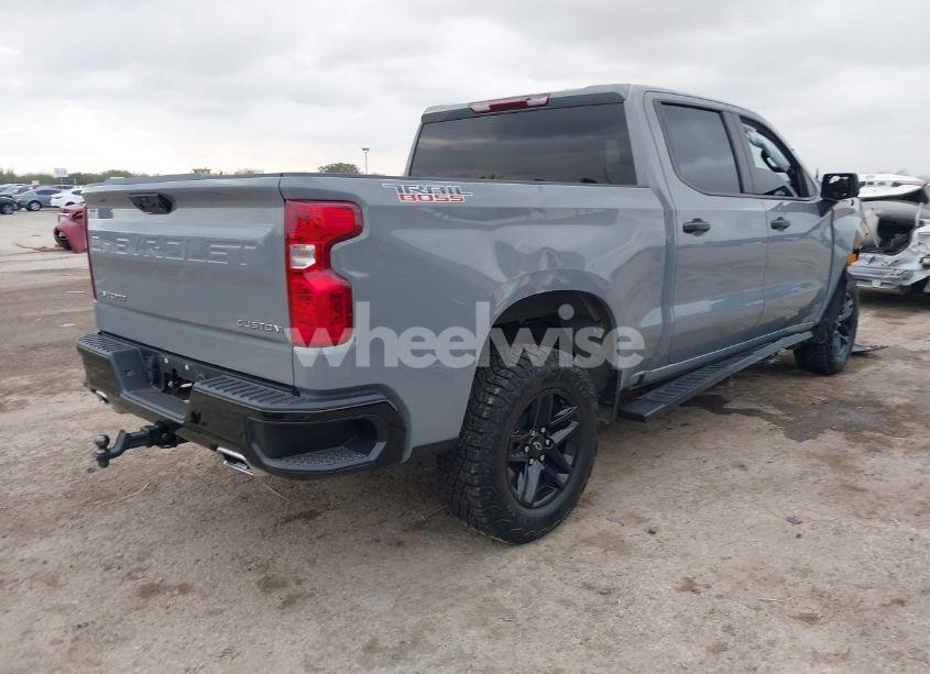Photo 4 of 2024 Chevrolet Silverado 1500 4WD SHORT BED CUSTOM TRAIL BOSS (VIN 3GCUDCED6RG410099)