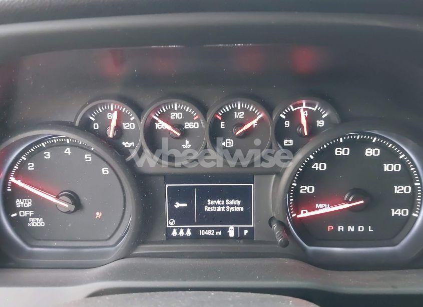 Photo 7 of 2024 Chevrolet Silverado 1500 4WD SHORT BED CUSTOM TRAIL BOSS (VIN 3GCUDCED6RG410099)