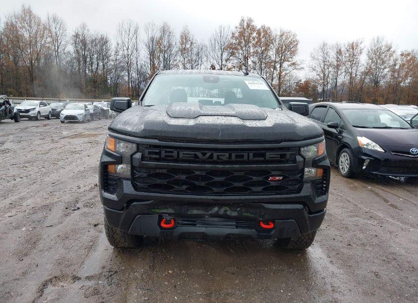 Photo 12 of 2024 Chevrolet Silverado 1500 4WD SHORT BED CUSTOM TRAIL BOSS (VIN 3GCUDCED6RG423189)