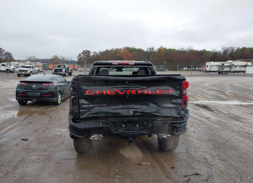 Photo 16 of 2024 Chevrolet Silverado 1500 4WD SHORT BED CUSTOM TRAIL BOSS (VIN 3GCUDCED6RG423189)