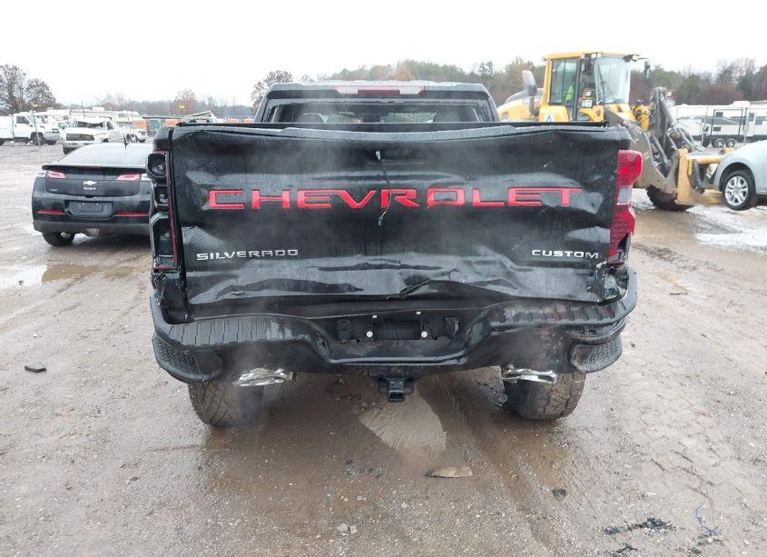 Photo 6 of 2024 Chevrolet Silverado 1500 4WD SHORT BED CUSTOM TRAIL BOSS (VIN 3GCUDCED6RG423189)
