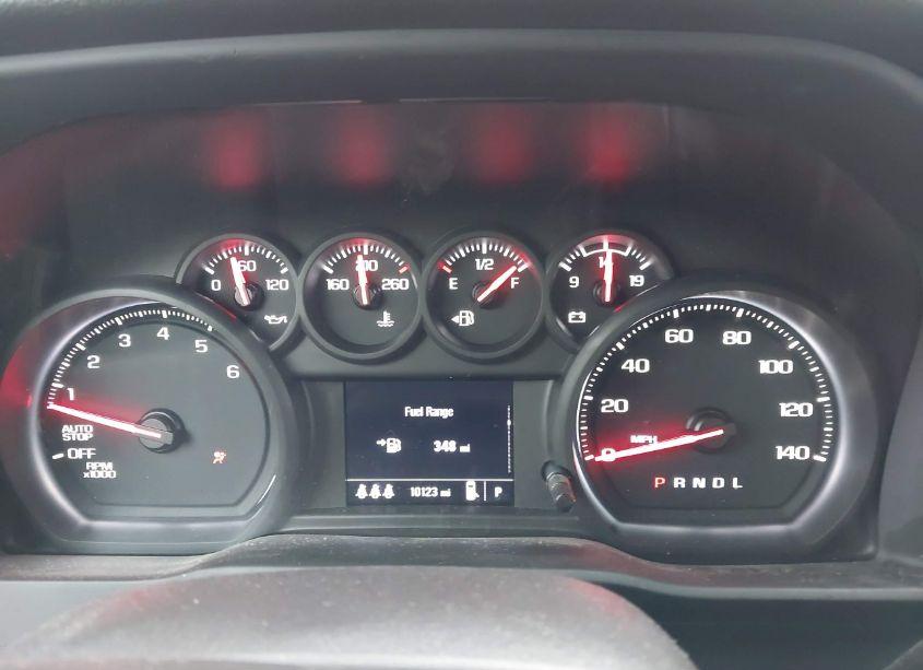 Photo 7 of 2024 Chevrolet Silverado 1500 4WD SHORT BED CUSTOM TRAIL BOSS (VIN 3GCUDCED6RG423189)