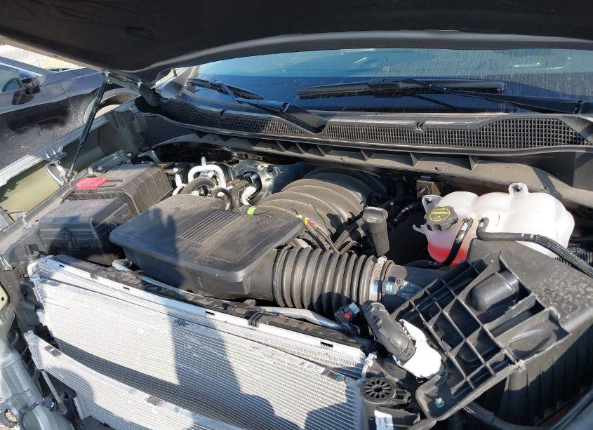 Photo 10 of 2024 Chevrolet Silverado 1500 4WD SHORT BED CUSTOM TRAIL BOSS (VIN 3GCUDCED8RG384511)