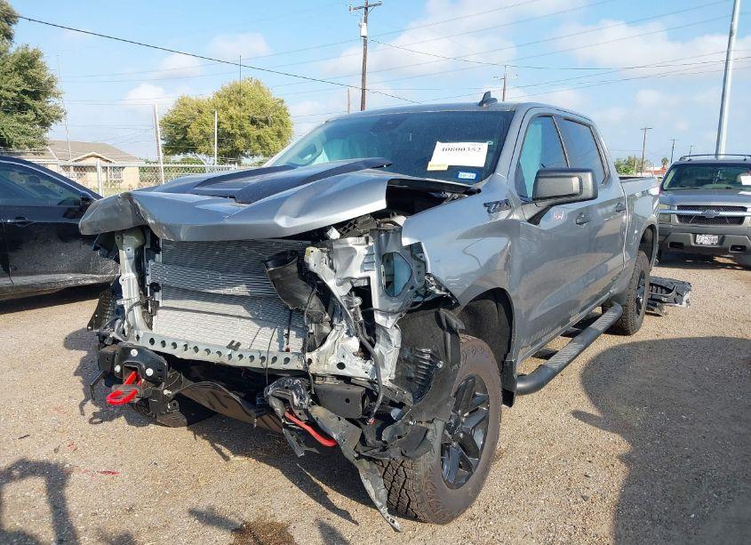 Photo 2 of 2024 Chevrolet Silverado 1500 4WD SHORT BED CUSTOM TRAIL BOSS (VIN 3GCUDCED8RG384511)