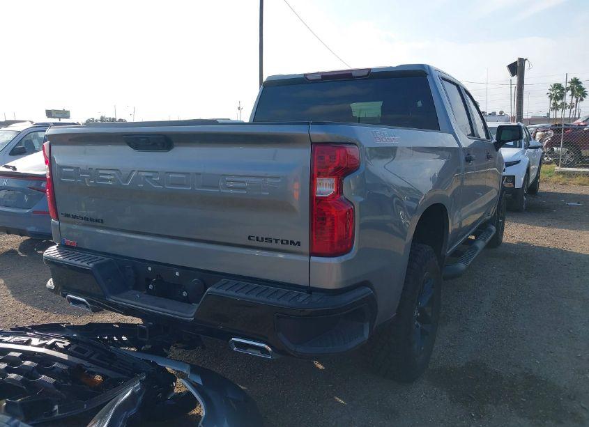 Photo 4 of 2024 Chevrolet Silverado 1500 4WD SHORT BED CUSTOM TRAIL BOSS (VIN 3GCUDCED8RG384511)