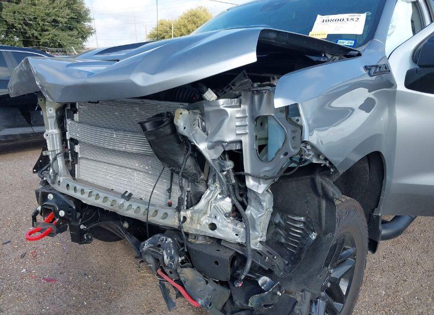 Photo 6 of 2024 Chevrolet Silverado 1500 4WD SHORT BED CUSTOM TRAIL BOSS (VIN 3GCUDCED8RG384511)