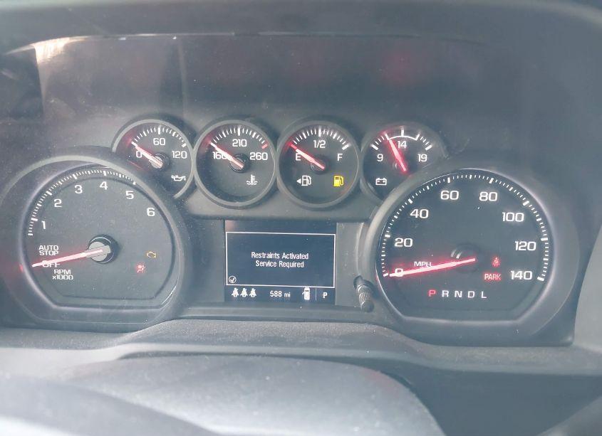 Photo 7 of 2024 Chevrolet Silverado 1500 4WD SHORT BED CUSTOM TRAIL BOSS (VIN 3GCUDCED8RG384511)