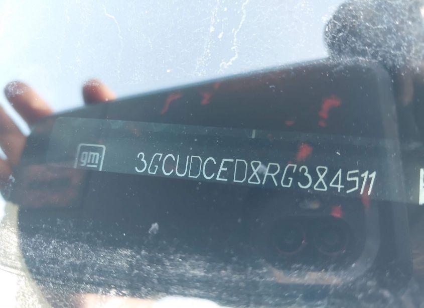 Photo 9 of 2024 Chevrolet Silverado 1500 4WD SHORT BED CUSTOM TRAIL BOSS (VIN 3GCUDCED8RG384511)