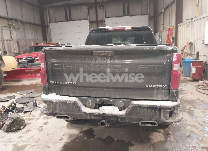 Photo 16 of 2024 Chevrolet Silverado 1500 4WD SHORT BED CUSTOM TRAIL BOSS (VIN 3GCUDCEDXRG122943)