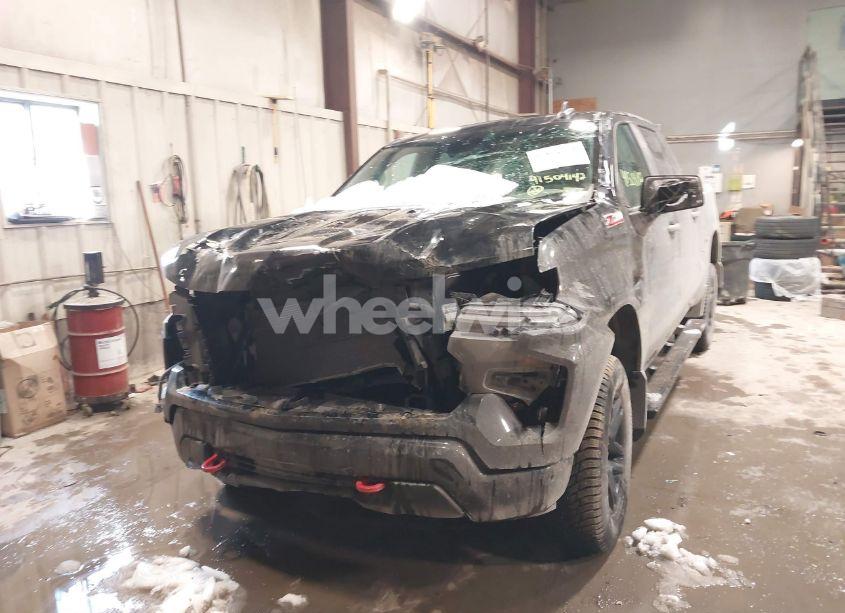 Photo 6 of 2024 Chevrolet Silverado 1500 4WD SHORT BED CUSTOM TRAIL BOSS (VIN 3GCUDCEDXRG122943)