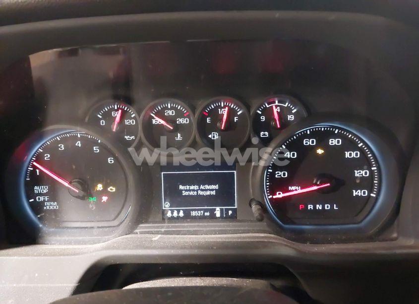 Photo 7 of 2024 Chevrolet Silverado 1500 4WD SHORT BED CUSTOM TRAIL BOSS (VIN 3GCUDCEDXRG122943)