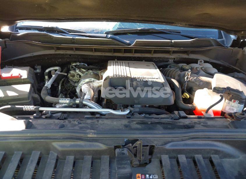 Photo 10 of 2022 Chevrolet Silverado 1500 4WD SHORT BED CUSTOM TRAIL BOSS (VIN 3GCUDCET3NG657260)