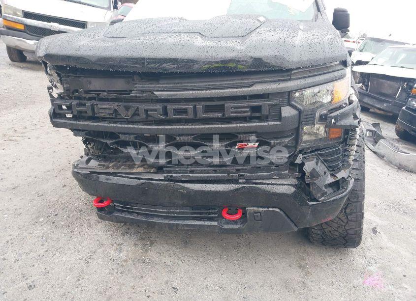 Photo 13 of 2022 Chevrolet Silverado 1500 4WD SHORT BED CUSTOM TRAIL BOSS (VIN 3GCUDCET3NG657260)
