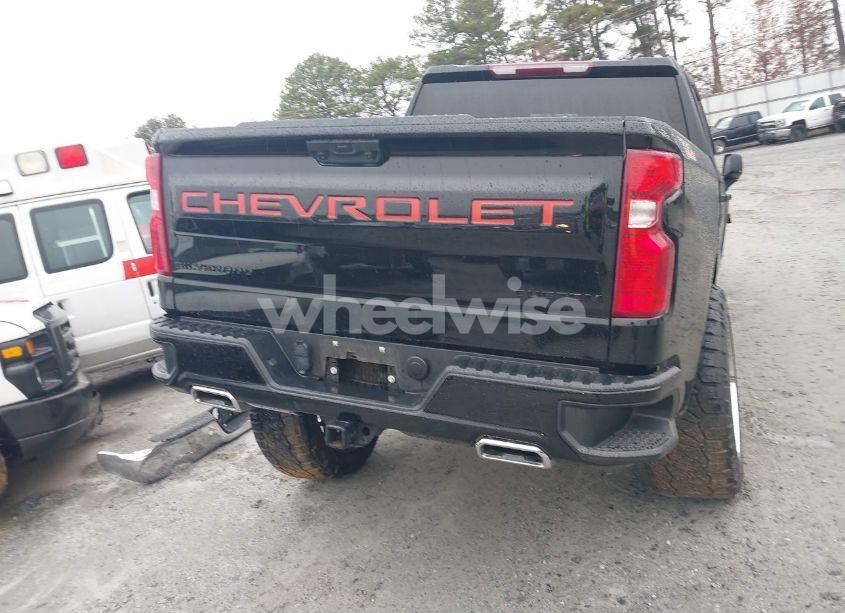 Photo 17 of 2022 Chevrolet Silverado 1500 4WD SHORT BED CUSTOM TRAIL BOSS (VIN 3GCUDCET3NG657260)