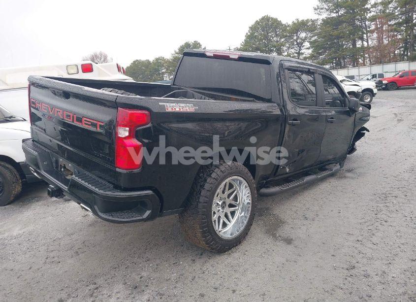 Photo 4 of 2022 Chevrolet Silverado 1500 4WD SHORT BED CUSTOM TRAIL BOSS (VIN 3GCUDCET3NG657260)