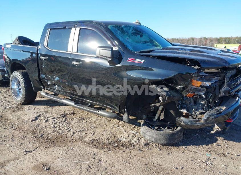 Photo 6 of 2022 Chevrolet Silverado 1500 4WD SHORT BED CUSTOM TRAIL BOSS (VIN 3GCUDCET3NG657260)