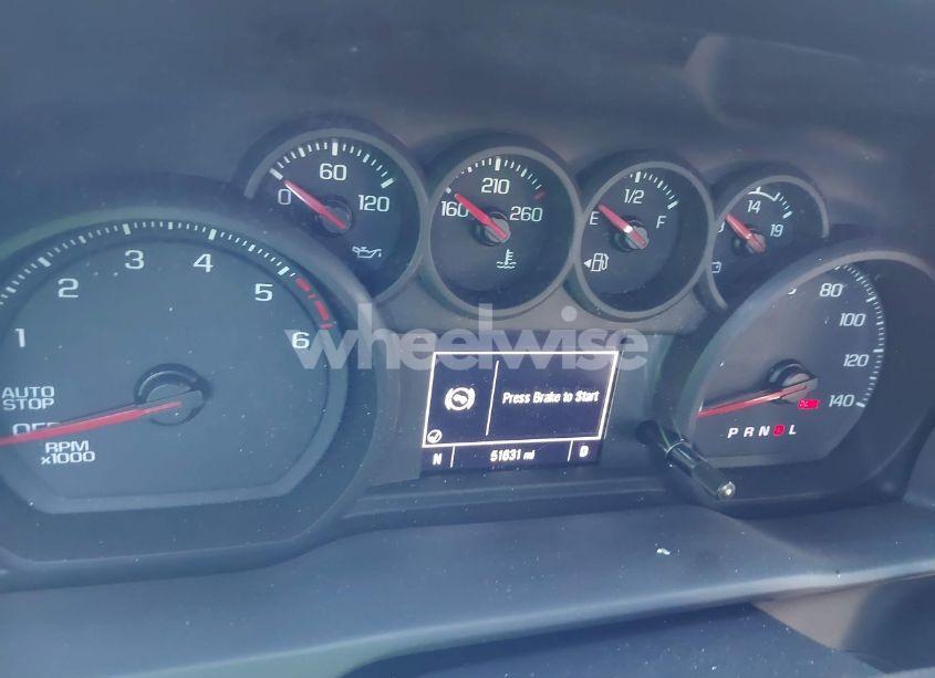 Photo 7 of 2022 Chevrolet Silverado 1500 4WD SHORT BED CUSTOM TRAIL BOSS (VIN 3GCUDCET3NG657260)
