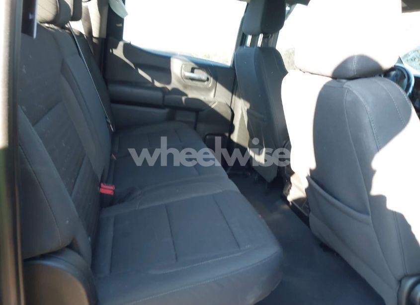Photo 8 of 2022 Chevrolet Silverado 1500 4WD SHORT BED CUSTOM TRAIL BOSS (VIN 3GCUDCET3NG657260)