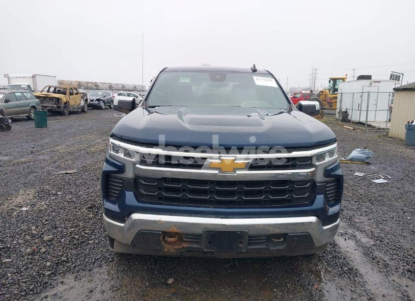 Photo 12 of 2023 Chevrolet Silverado 1500 4WD STANDARD BED LT (VIN 3GCUDDE82PG127897)