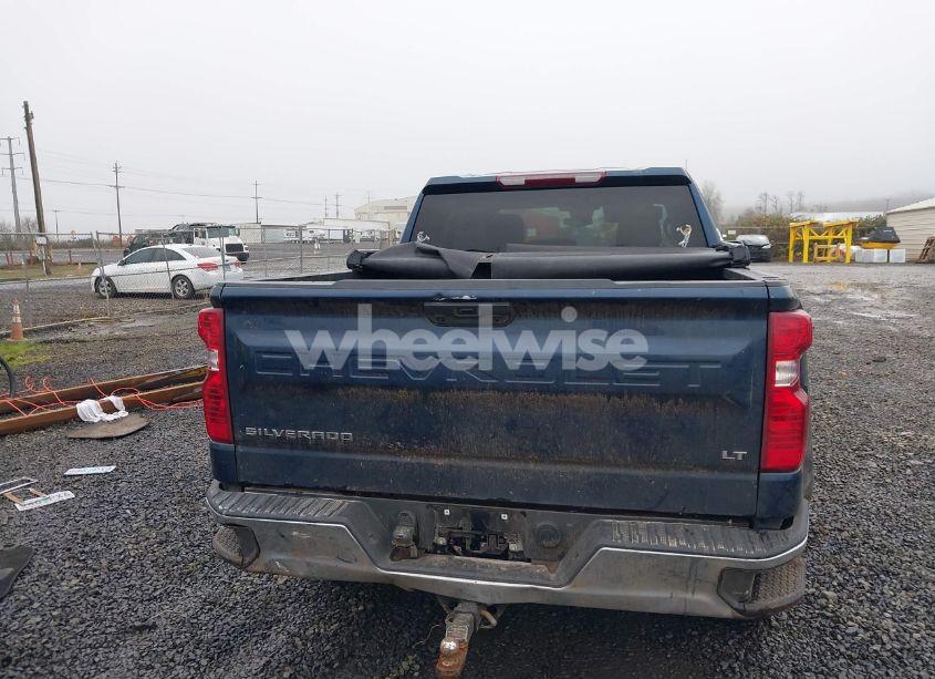 Photo 16 of 2023 Chevrolet Silverado 1500 4WD STANDARD BED LT (VIN 3GCUDDE82PG127897)