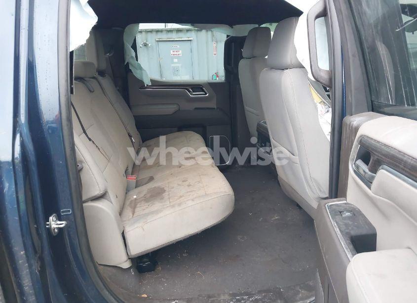 Photo 8 of 2023 Chevrolet Silverado 1500 4WD STANDARD BED LT (VIN 3GCUDDE82PG127897)