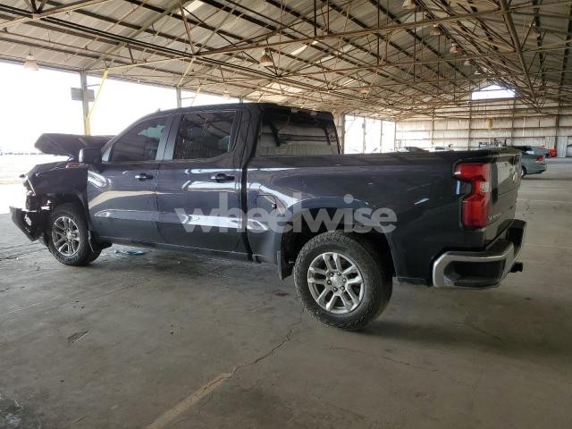 Photo 10 of 2024 CHEVROLET SILVERADO K1500 LT (VIN 3GCUDDE84RG116936)