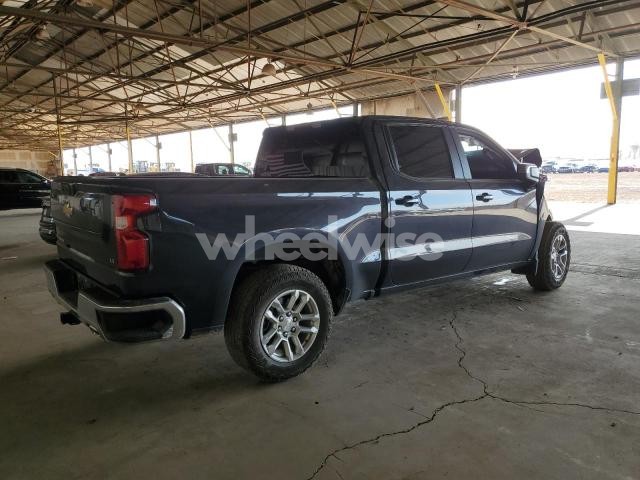 Photo 8 of 2024 CHEVROLET SILVERADO K1500 LT (VIN 3GCUDDE84RG116936)