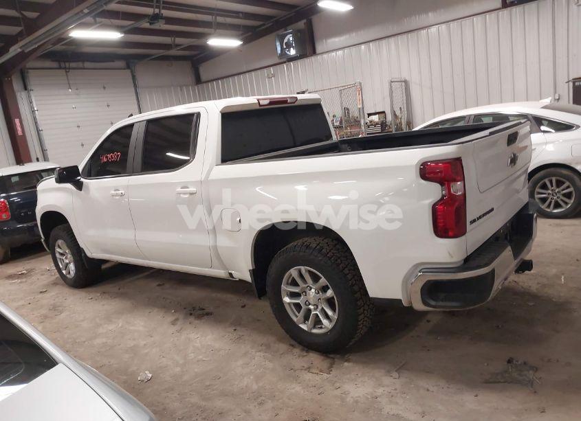 Photo 14 of 2023 Chevrolet Silverado 1500 4WD STANDARD BED LT (VIN 3GCUDDE85PG128770)