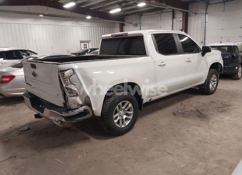 Photo 4 of 2023 Chevrolet Silverado 1500 4WD STANDARD BED LT (VIN 3GCUDDE85PG128770)