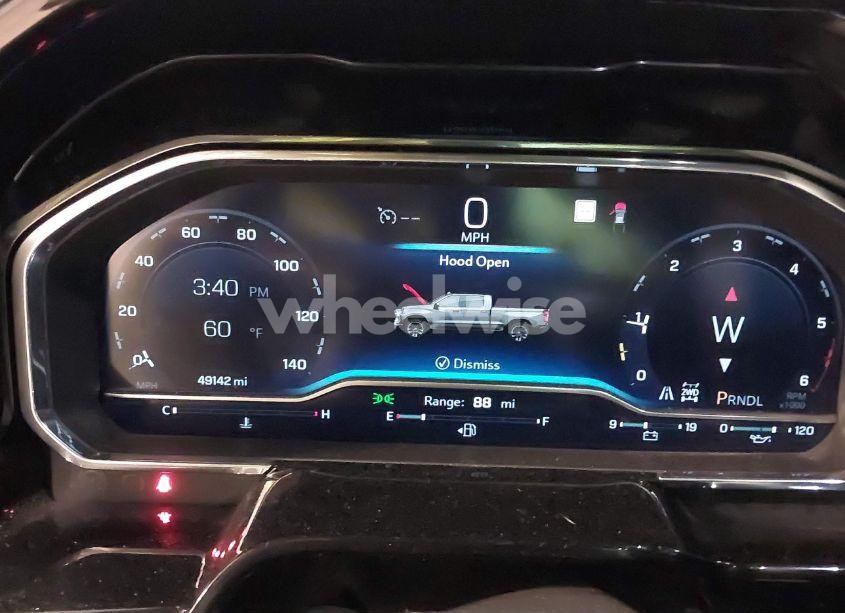 Photo 7 of 2023 Chevrolet Silverado 1500 4WD STANDARD BED LT (VIN 3GCUDDE85PG128770)