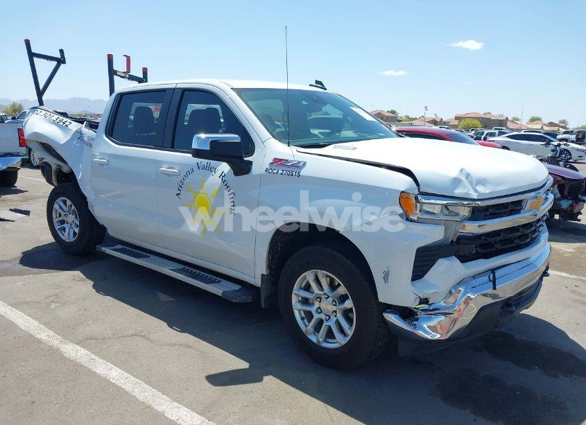 2024 Chevrolet Silverado 1500 4WD SHORT BED LT (VIN 3GCUDDE87RG234561) main photo