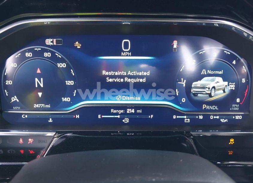 Photo 7 of 2024 Chevrolet Silverado 1500 4WD SHORT BED LT (VIN 3GCUDDE87RG234561)