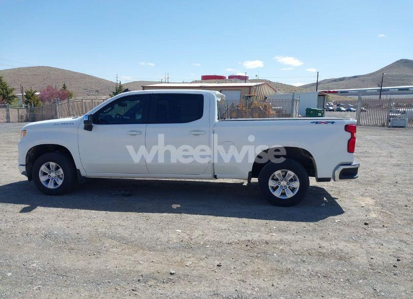 Photo 14 of 2024 Chevrolet Silverado 1500 4WD STANDARD BED LT (VIN 3GCUDDED1RG274938)
