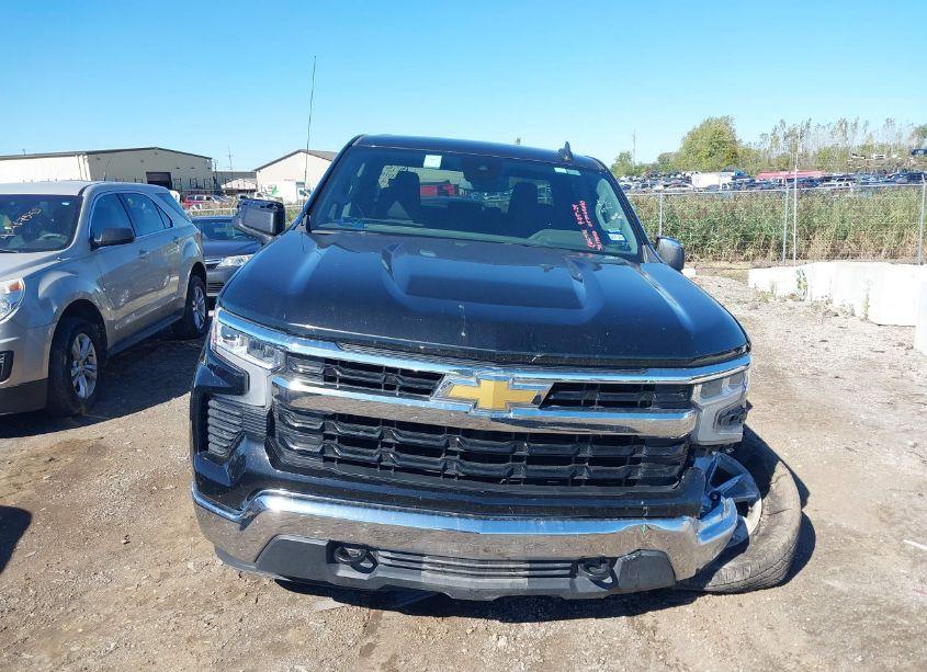 Photo 12 of 2023 Chevrolet Silverado 1500 4WD STANDARD BED LT (VIN 3GCUDDED2PG344332)