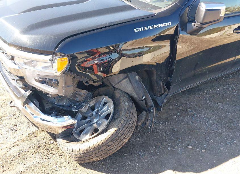 Photo 6 of 2023 Chevrolet Silverado 1500 4WD STANDARD BED LT (VIN 3GCUDDED2PG344332)