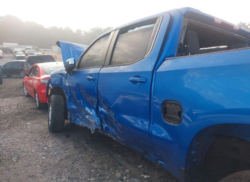 Photo 14 of 2022 Chevrolet Silverado 1500 4WD STANDARD BED LT (VIN 3GCUDDED4NG654219)