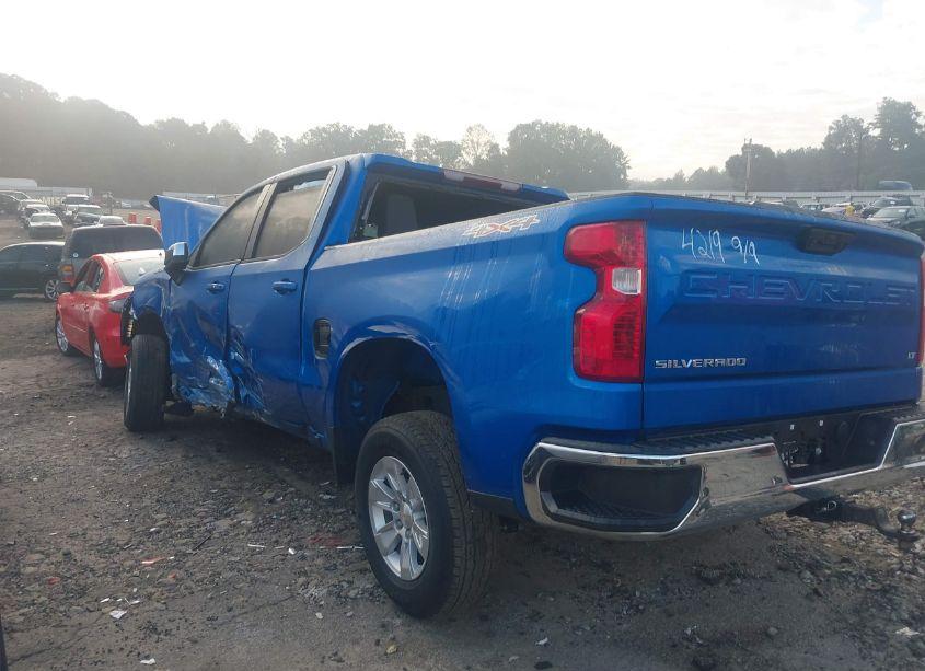 Photo 3 of 2022 Chevrolet Silverado 1500 4WD STANDARD BED LT (VIN 3GCUDDED4NG654219)
