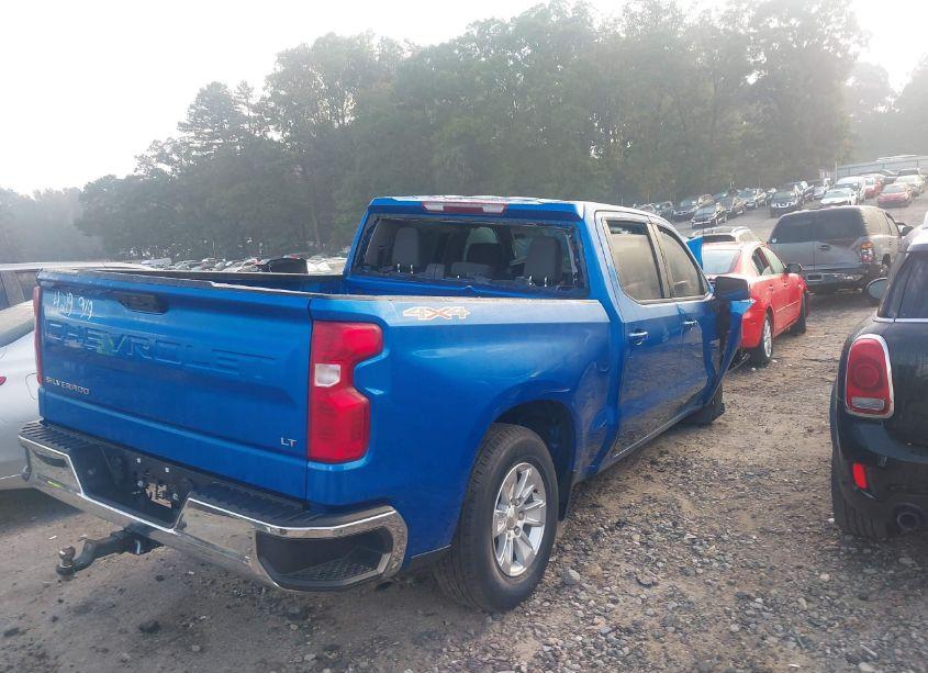 Photo 4 of 2022 Chevrolet Silverado 1500 4WD STANDARD BED LT (VIN 3GCUDDED4NG654219)