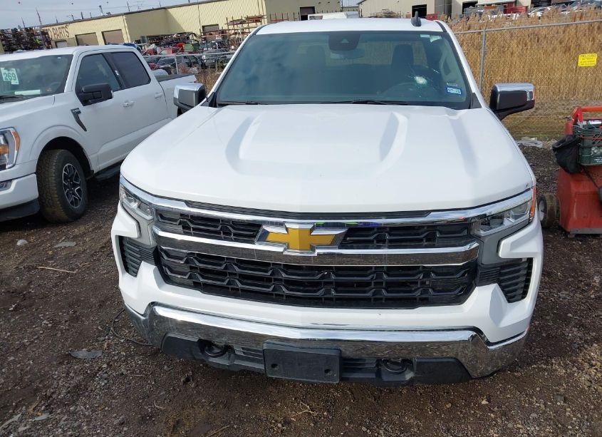 Photo 12 of 2023 Chevrolet Silverado 1500 4WD STANDARD BED LT (VIN 3GCUDDED4PG348642)