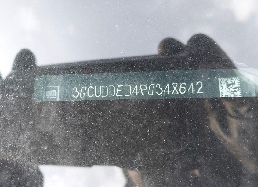 Photo 9 of 2023 Chevrolet Silverado 1500 4WD STANDARD BED LT (VIN 3GCUDDED4PG348642)