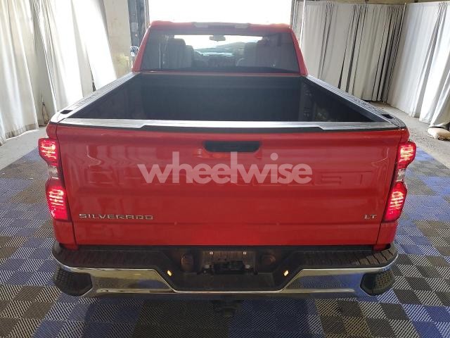 Photo 10 of 2023 CHEVROLET SILVERADO K1500 LT (VIN 3GCUDDED5PG346429)