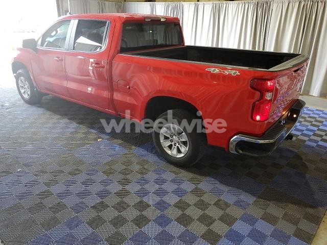 Photo 12 of 2023 CHEVROLET SILVERADO K1500 LT (VIN 3GCUDDED5PG346429)