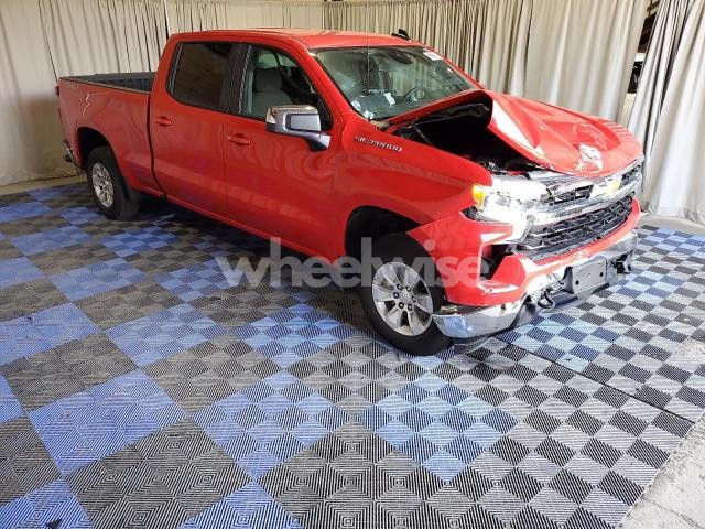 Photo 2 of 2023 CHEVROLET SILVERADO K1500 LT (VIN 3GCUDDED5PG346429)