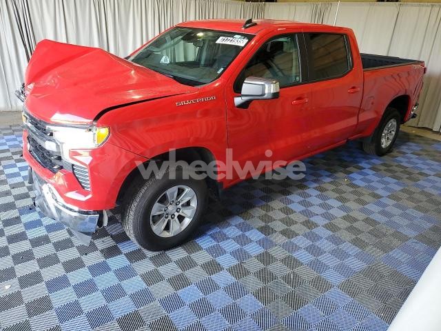 Photo 3 of 2023 CHEVROLET SILVERADO K1500 LT (VIN 3GCUDDED5PG346429)